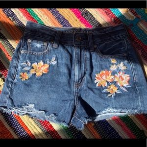 Juniors American eagle denim shorts